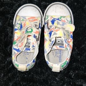 Converse Colorful Low-Top Sneakers